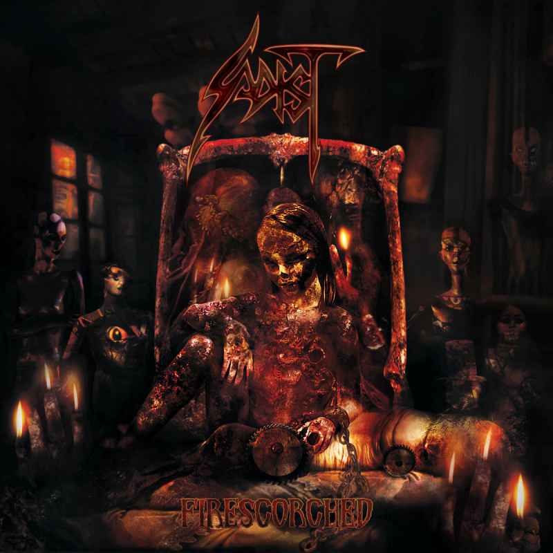 SADIST - Firescorched CD